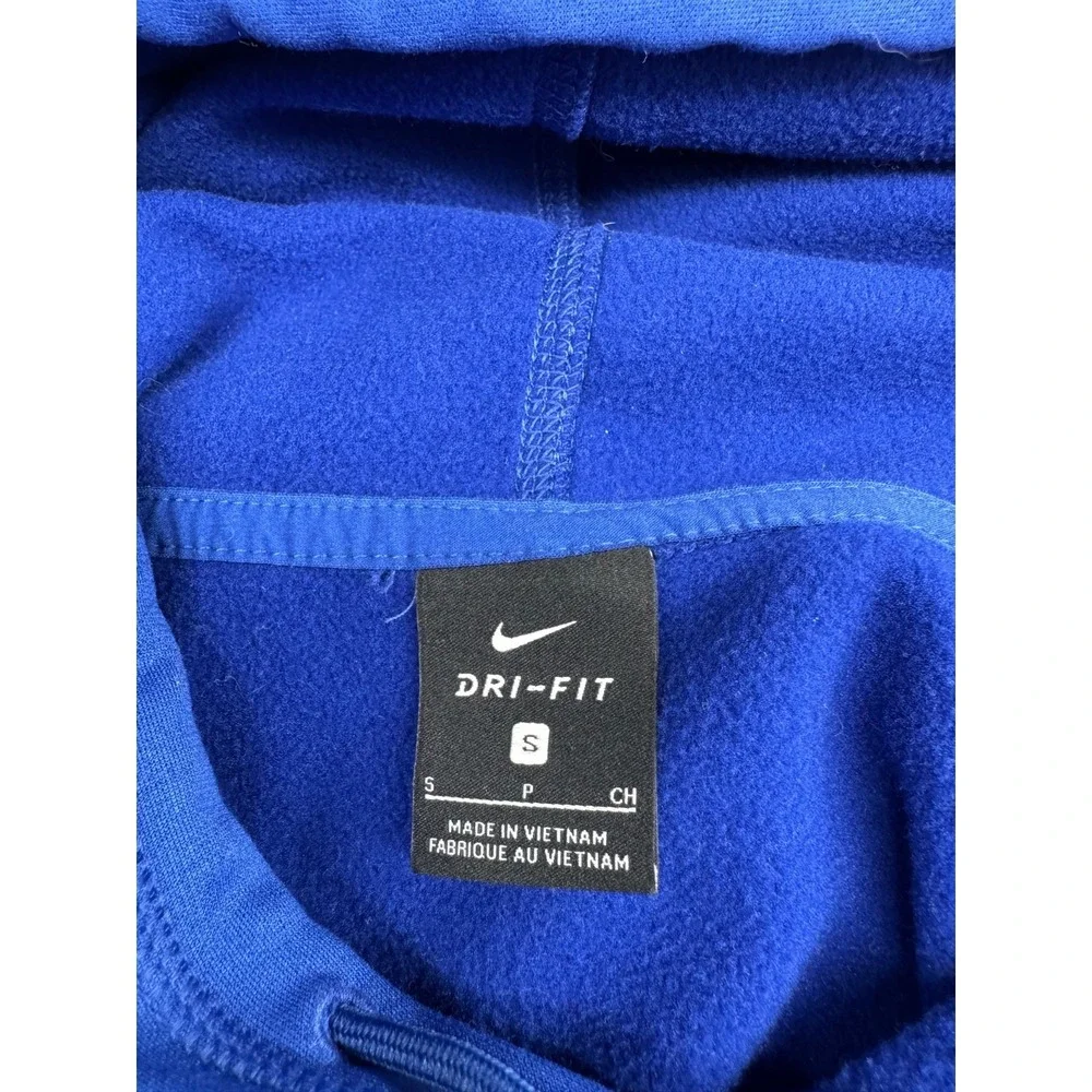 Nike Dri-Fit Texas Rangers Hoodie Mens Womens Kids Small‎ World Series 2023 Blue